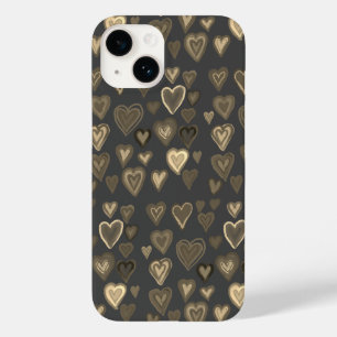 Hundred hearts  Case-Mate iPhone case