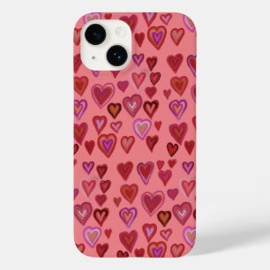 Hundred hearts Case-Mate iPhone 14 case