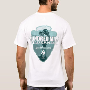 Hundred Mile Wilderness (arrowhead T) T-Shirt