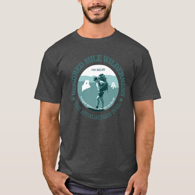 Hundred Mile Wilderness boy T-Shirt (Front)