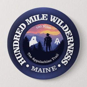 Hundred Mile Wilderness (rd2) 10 Cm Round Badge