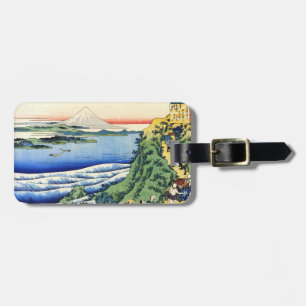 Hundred Poems Explained by the Nurse Hokusai Luggage Tag