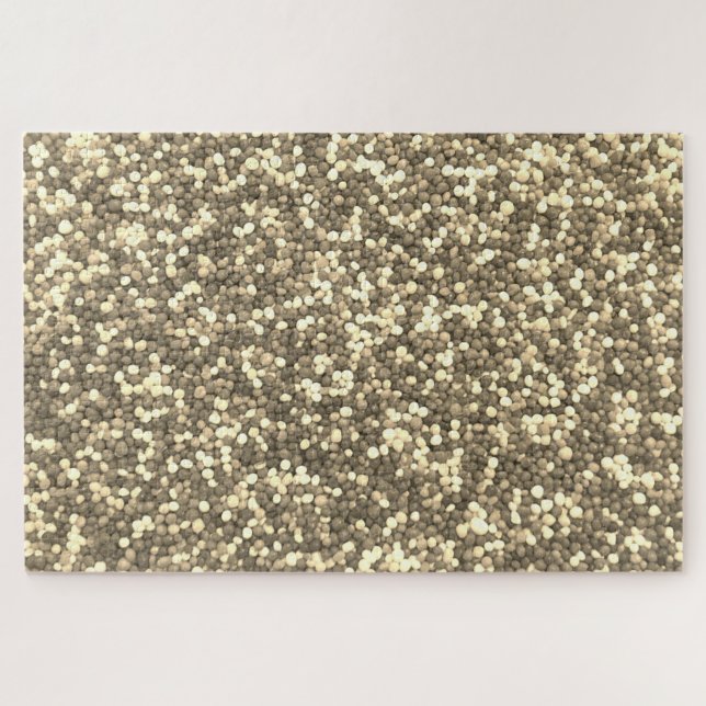 hundreds and thousands sepia (very difficult) jigsaw puzzle (Horizontal)