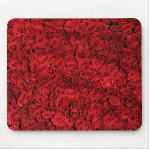 Hundreds of Beautiful Red Roses Mouse Pad