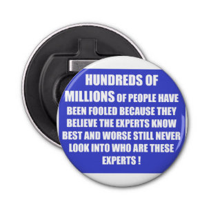 Hundreds of millions people the world bottle opener
