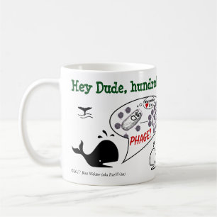Hundreds Signed Dude by RoseWrites Coffee Mug