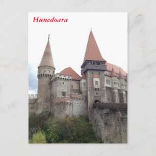 Hunedoara Castle Postcard