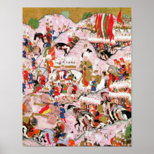 Hunername' manuscript poster