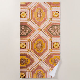 Hungarian Architecture Beach Towel