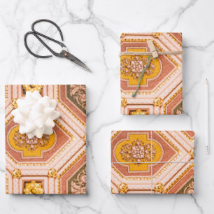 Hungarian Architecture  Wrapping Paper Sheet