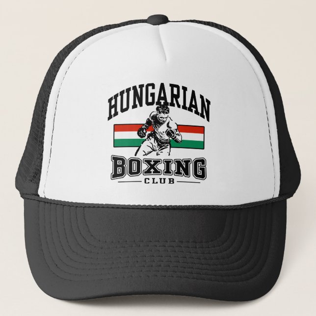 Hungarian Boxer Trucker Hat (Front)