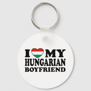 Hungarian Boyfriend Key Ring