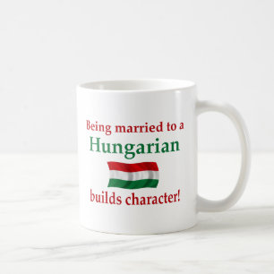 Hungarian Builds Character Coffee Mug