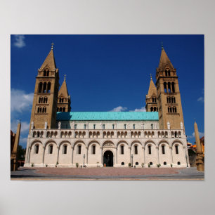 Hungarian cathedral poster