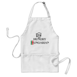 Hungarian chef standard apron