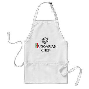 Hungarian chef standard apron