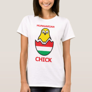 Hungarian Chick T-Shirt