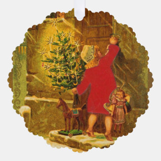 Hungarian Christmas from 189 Tree Decoration Card