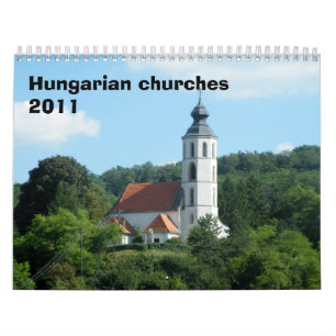 Hungarian churches 2011 calendar