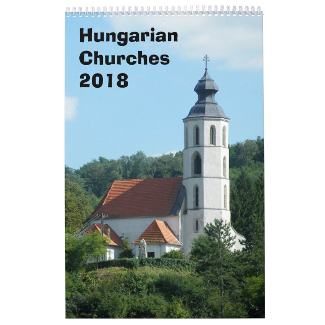 Hungarian churches Calendar 2018 (Cover)