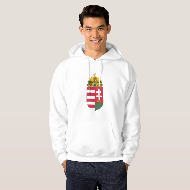 Hungarian Coat of arms Hoodie (Front Full)