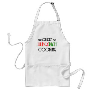hungarian cooking queen standard apron
