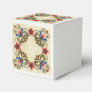 Hungarian Embroidery Favour Box