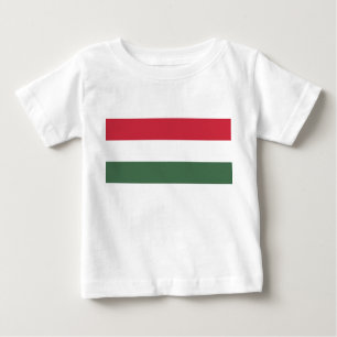 Hungarian Flag Baby T-Shirt