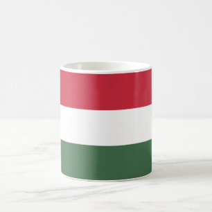 Hungarian Flag Coffee Mug