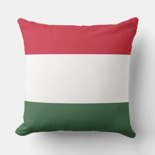 Hungarian Flag Cushion