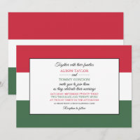 Hungarian Flag, Flag of Hungary Wedding