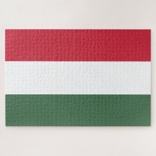Hungarian Flag Jigsaw Puzzle