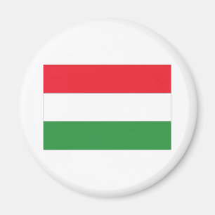 Hungarian Flag Magnet
