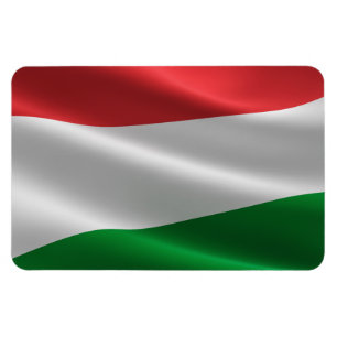 Hungarian Flag magnet