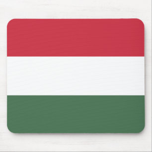 Hungarian Flag Mouse Pad