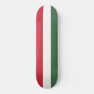 Hungarian Flag Skateboard