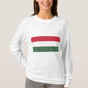 Hungarian Flag T-Shirt