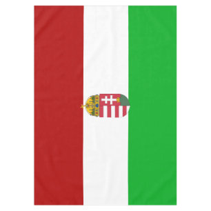 Hungarian flag tablecloth