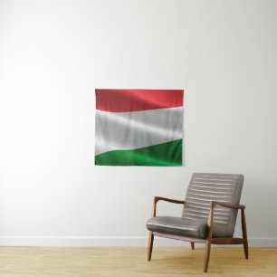 Hungarian Flag tapestry