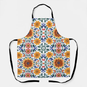 Hungarian Folk Art Apron