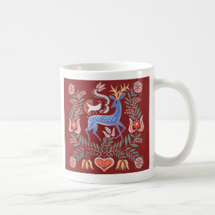 Hungarian Folk Art Coffee Mug