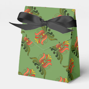 Hungarian Folk Flower Favours Favour Box