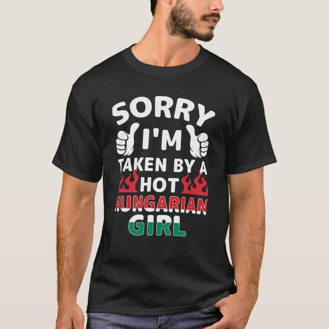 Hungarian Girlfriend T Shirt (Front)