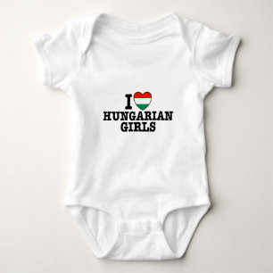 Hungarian Girls Baby Bodysuit