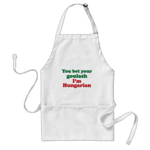 Hungarian Goulash 2 Standard Apron