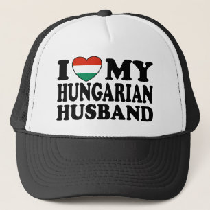 Hungarian Husband Trucker Hat