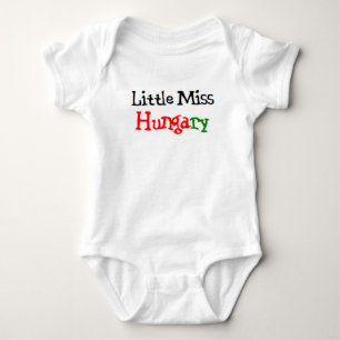 hungarian little miss baby bodysuit