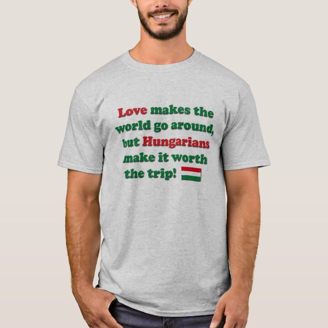 Hungarian Love T-Shirt (Front)