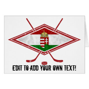 Hungarian Magyar Hockey Logo