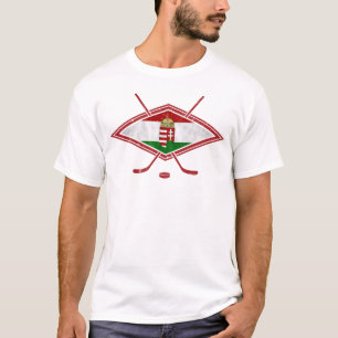 Hungarian Magyar Hockey Logo T-Shirt